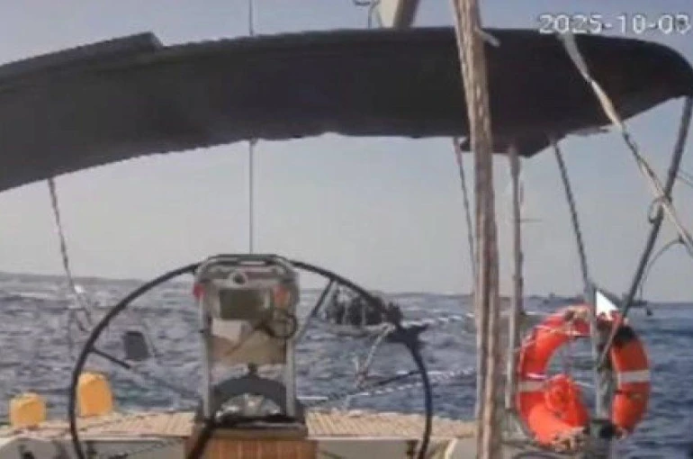 İsrail, Sumud Filosu'ndaki Marinette teknesine de baskın yaptı