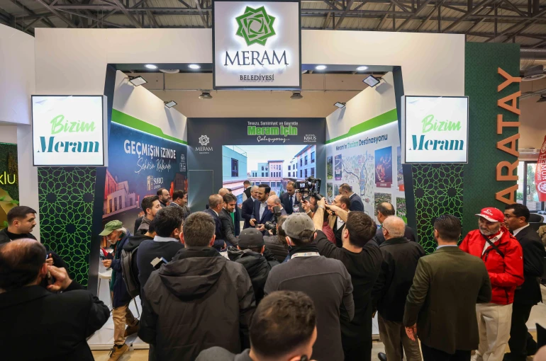 İstanbul'da ki Konya Günleri’nde Meram rüzgarı