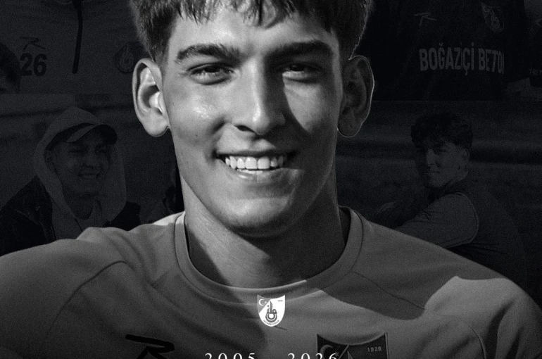 İstanbulspor'da acı kayıp: Baran Alp Vardar hayatını kaybetti