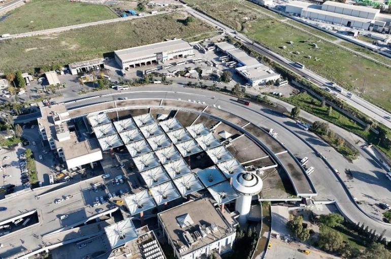 İzmir Otogarı'na haciz işlemi başlatıldı