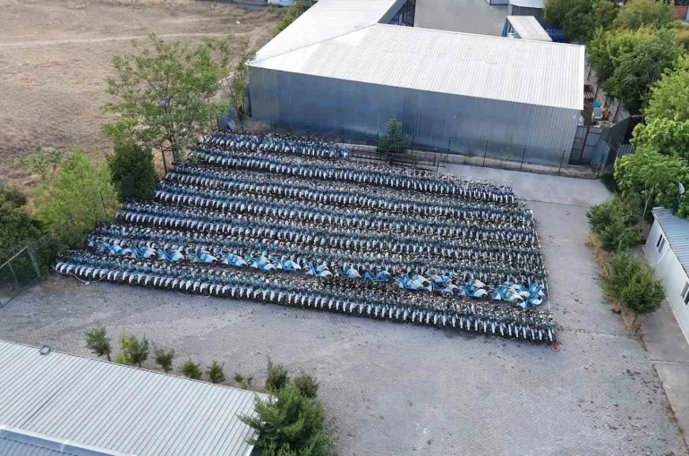 İBB milyonlarca liralık bisikletleri hurdaya çevirdi 