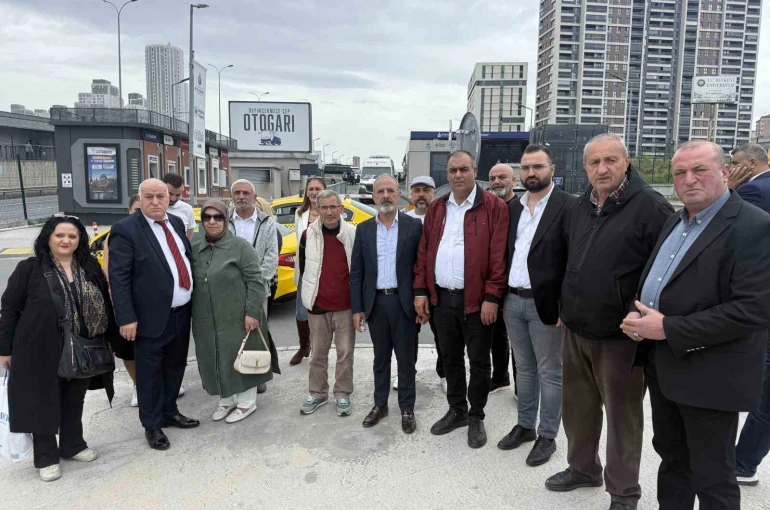 İBB’nin Büyükçekmece Cep Otogarı’nda esnaftan yüksek kira açıklaması 
