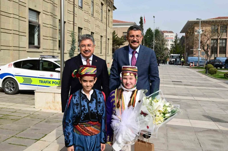 İçişleri Bakan Yardımcısı Çelik’ten Vali Yılmaz’a ziyaret 