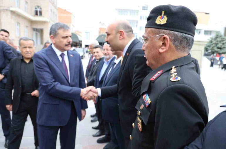 İçişleri Bakanı Çiftçi Aksaray’da 