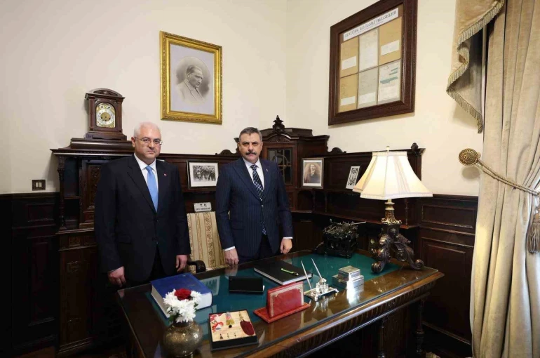 İçişleri Bakanı Çiftçi, Bulgaristan Müslümanları Başmüftülüğünü ziyaret etti