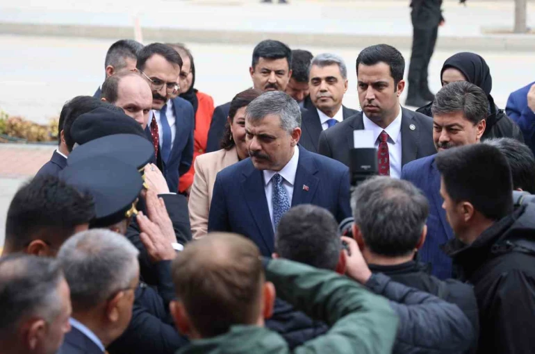 İçişleri Bakanı Çiftçi: "Herkes endişe içerisindeyken bizim öyle bir tasamız yok, başımızda bir dünya lideri var"