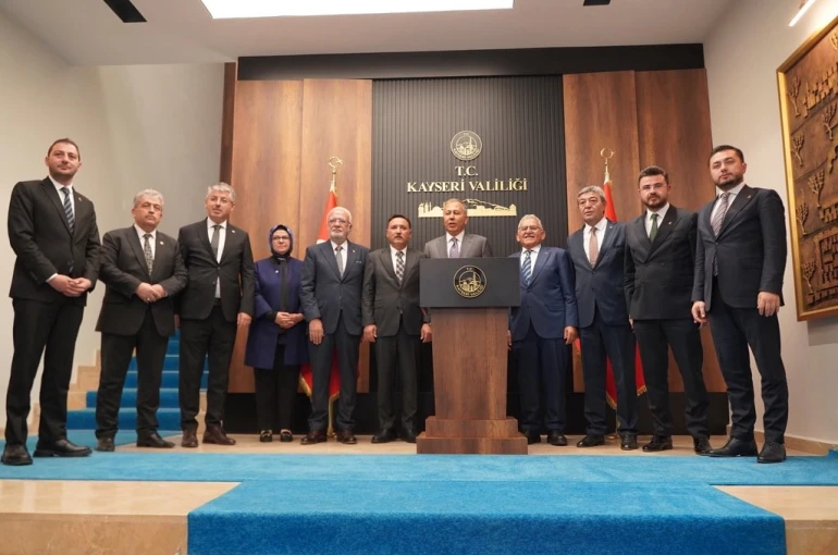 İçişleri Bakanı Yerlikaya Kayseri’de 