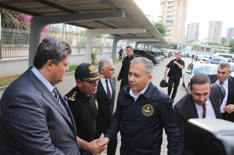 İçişleri Bakanı Yerlikaya: "Narko Kapan Mersin’le 3 organize suç örgütü çökerildi, 370 şahıs yakalandı" 
