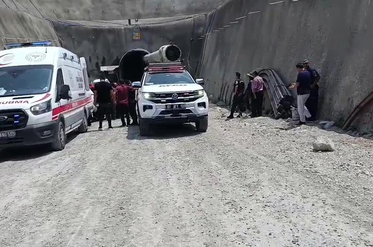 İçme suyu projesinde göçük: 1 işçi hayatını kaybetti, 1’i ağır yaralı