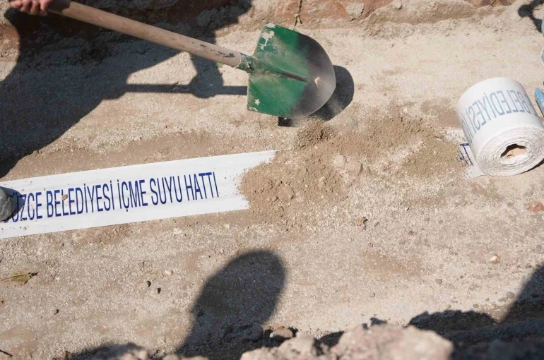 İçme suyu şebekesinde 35 kilometrelik imalat tamam