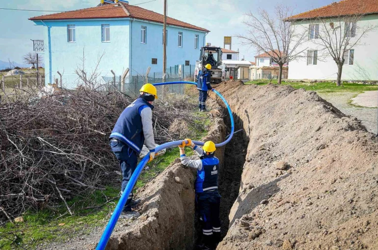 İçmece’nin içme suyu altyapısı yenilendi 