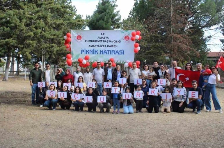 İcra dairesi ailesi piknikte buluştu