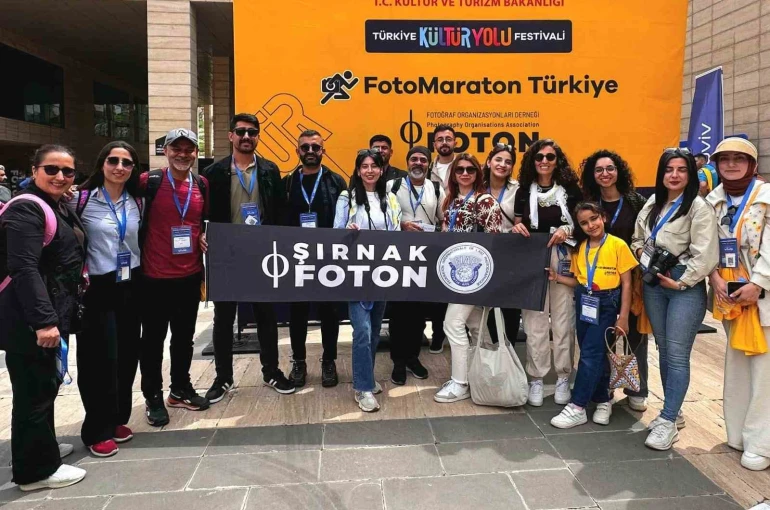 İdil Fotoğraf Kulübüne Şanlıurfa’dan çifte ödül 