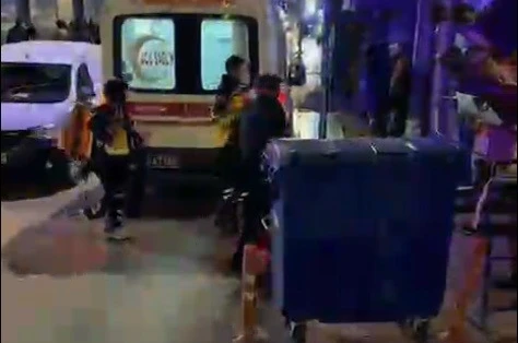 İftar çadırında fenalaşan vatandaşa hızlı müdahale 