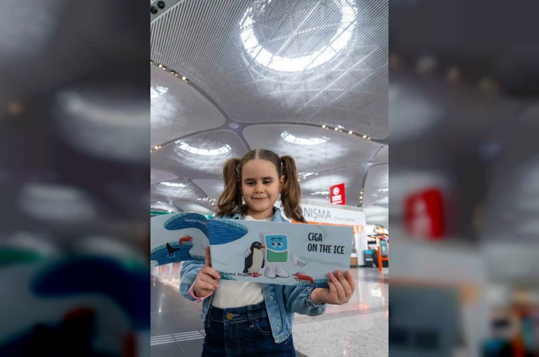 İGA İstanbul Havalimanı 23 Nisan’da çocukları hediyelerle karşılıyor 
