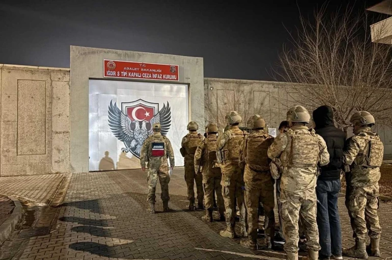 Iğdır’da gerçekleşen uyuşturucu operasyonunda 6 zanlı tutuklandı