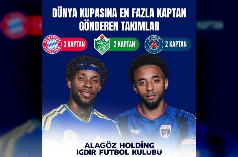 Iğdır FK, Dünya Kupası’na damga vurdu 