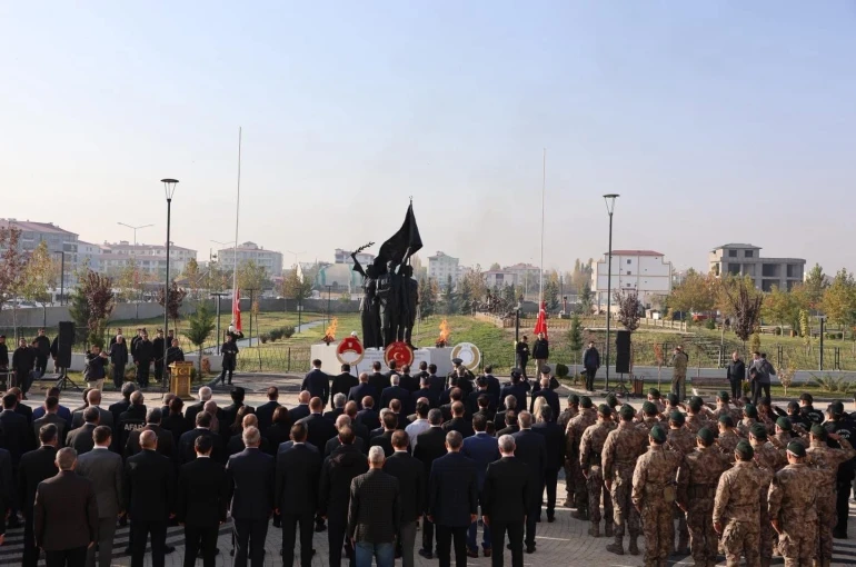 Iğdır’da Atatürk’ü anma etkinliği 