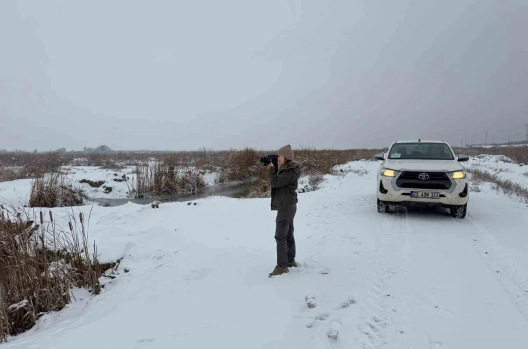 Iğdır’da belgesiz avlanan şahsa idari yaptırım uygulandı 