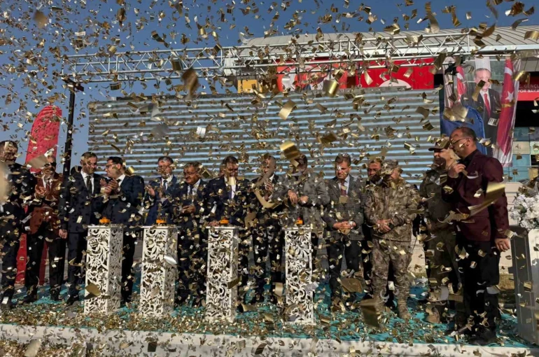 Iğdır’da "Çok Amaçlı Spor Salonu"nun temeli atıldı 