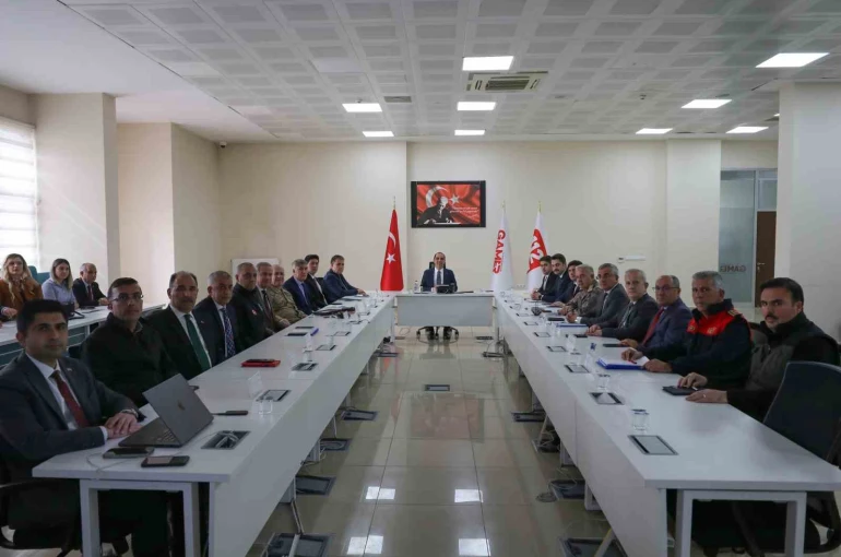 Iğdır’da İRAP İzleme ve Değerlendirme Kurulu toplantısı yapıldı 