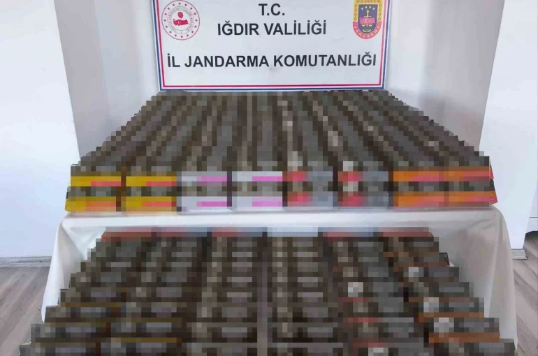 Iğdır’da kaçak elektronik sigara operasyonu: 6 şüpheli yakalandı 