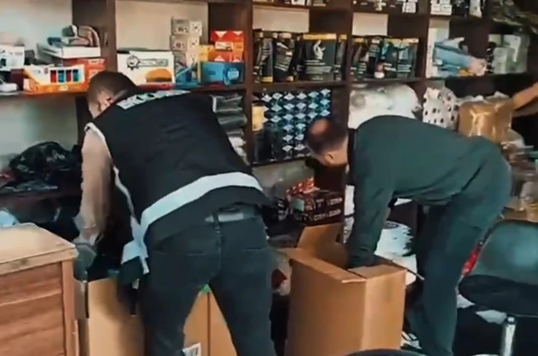 Iğdır’da kaçak sigara operasyonu: Çok sayıda kaçak ürün ele geçirildi