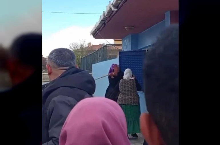 Iğdır’da okul bahçesinde kavga 