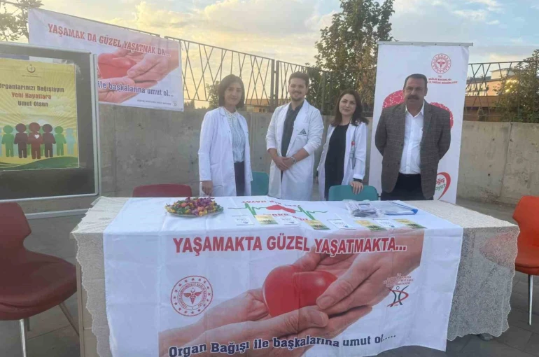 Iğdır’da organ bağışına dikkat çekildi 