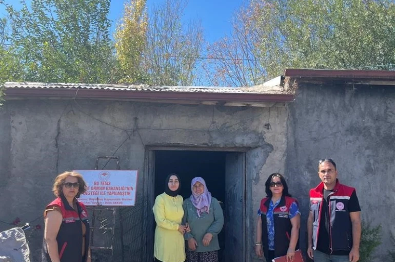Iğdır’da "Uzman Eller" Projesi kapsamında destek alan işletmeler denetlendi 