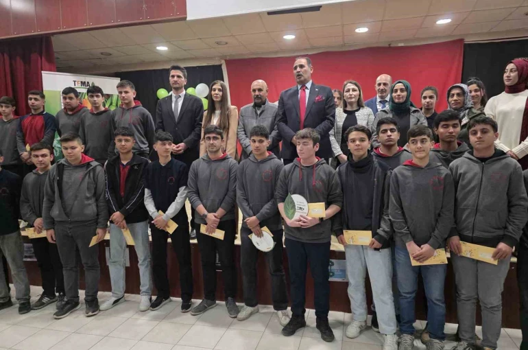 Iğdır’da "Yeşil Vatan İçin TEMA Gönüllülüğü" projesi tamamlandı 