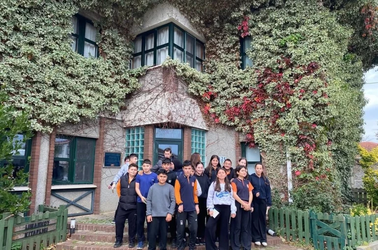 İğneada’da öğrenciler "ilçemizin çocukları keşfe çıkıyor" projesiyle doğayı tanıdı 