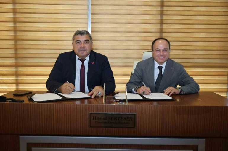 İhtiyaç sahibi öğrenciler için protokol imzalandı 