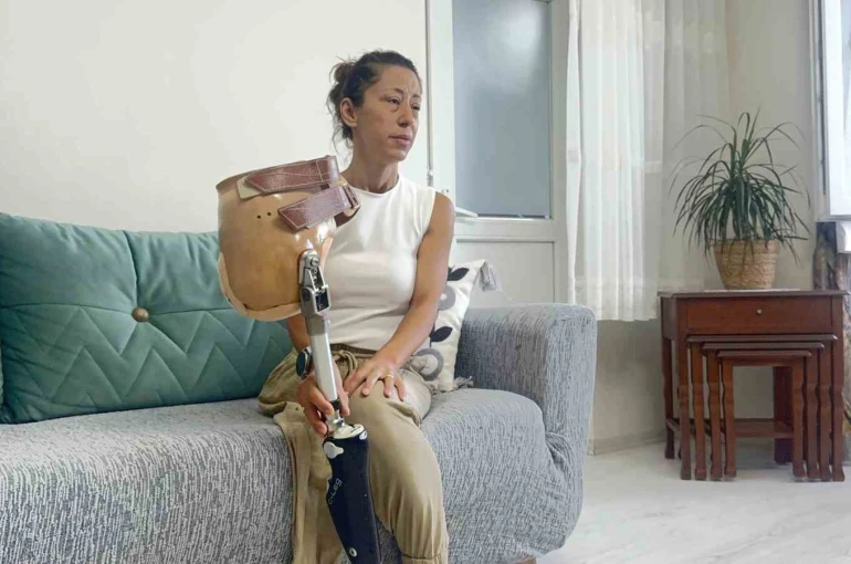 İki çocuk annesi Şerife’nin en büyük hayali: "Kızlarımın elinden tutup okula götürmek"