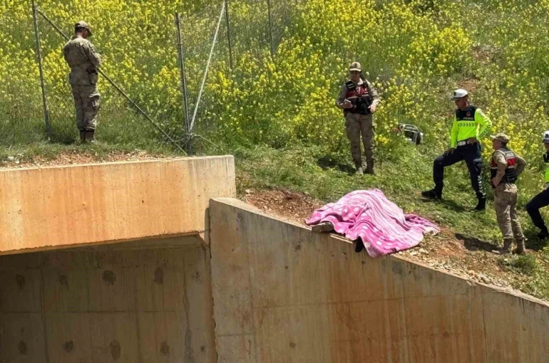 İki gündür kayıp olan çocuk menfezde ölü bulundu 