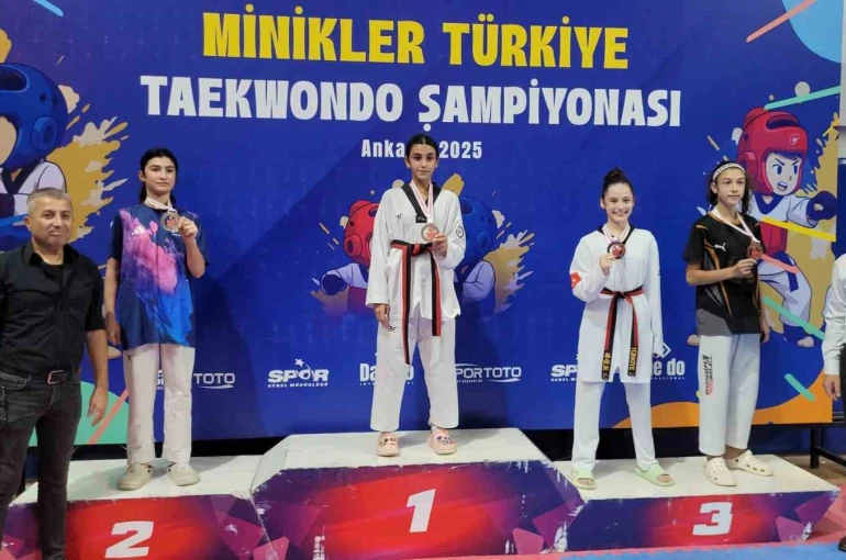 İkinci kez Türkiye Şampiyonu oldu 