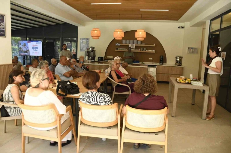 İkinci yaşamın sırları Sağlıklı Bahar Merkezi’nde konuşuldu 