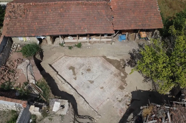 İkinci Zeugma Tokat’ta gün yüzüne çıkartılıyor 