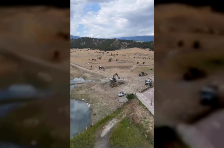 İkiz göletler’de ulaşımı rahatlatacak çalışma