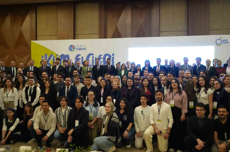 İklim Elçileri Gaziantep’te buluştu 