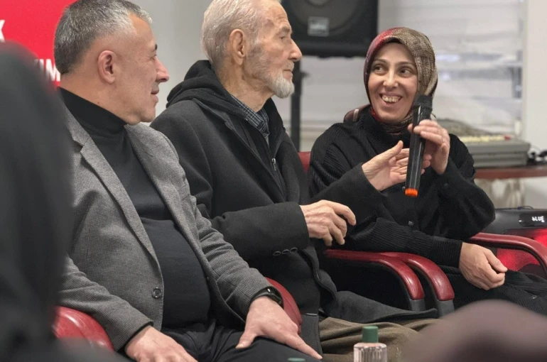 İl Başkanı Yıldırım huzurevi sakinleriyle buluştu 