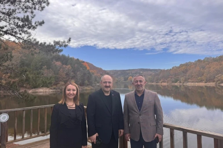 İl Başkanı Yıldırım Mustafa Varank’ı ağırladı