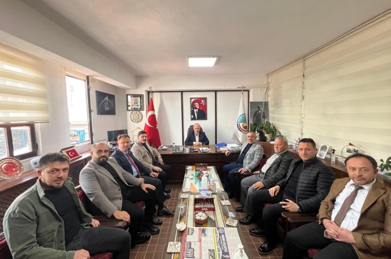 İl Başkanı Yıldırım’dan Başkan Torun’a ziyaret 