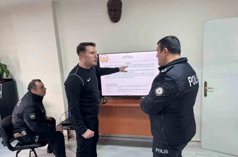 İl Emniyet Müdürü Çağlar’dan Pazaryeri’ne yakın takip 