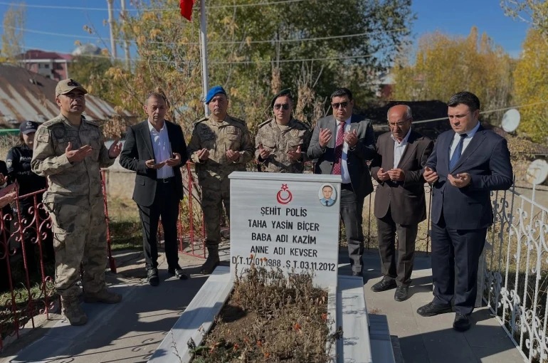 İl Emniyet Müdürü’nden Patnos’a ziyaret