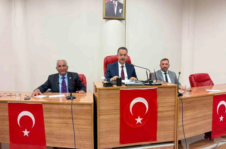 İl Genel Meclisi ağustos ayı toplantısı yapıldı 