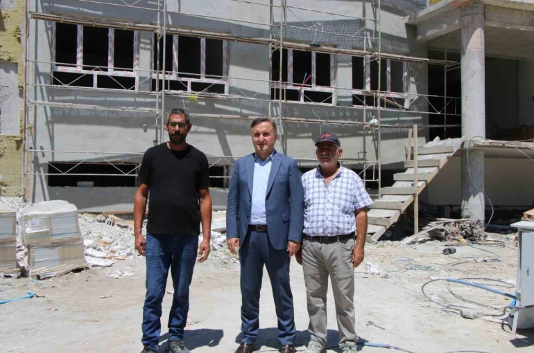 İl Milli Eğitim Müdürü Coşkun Esen: "En büyük hedefimiz ikili öğretimi bitirmek"