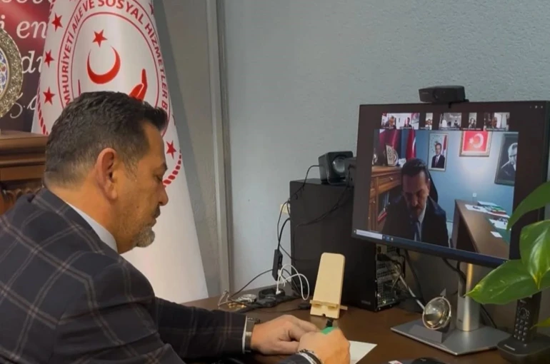 İl Müdürü İlhan, Koordinasyon Toplantısına katıldı