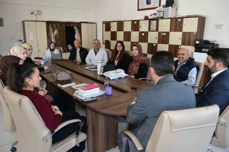 İl Müftüsü Dilek’ten öğretmenlere ziyaret 