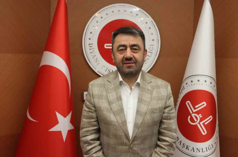 İl Müftüsü Durmuş Ayvaz: "Üç aylara kavuşmanın huzur ve mutluluğunu yaşıyoruz" 